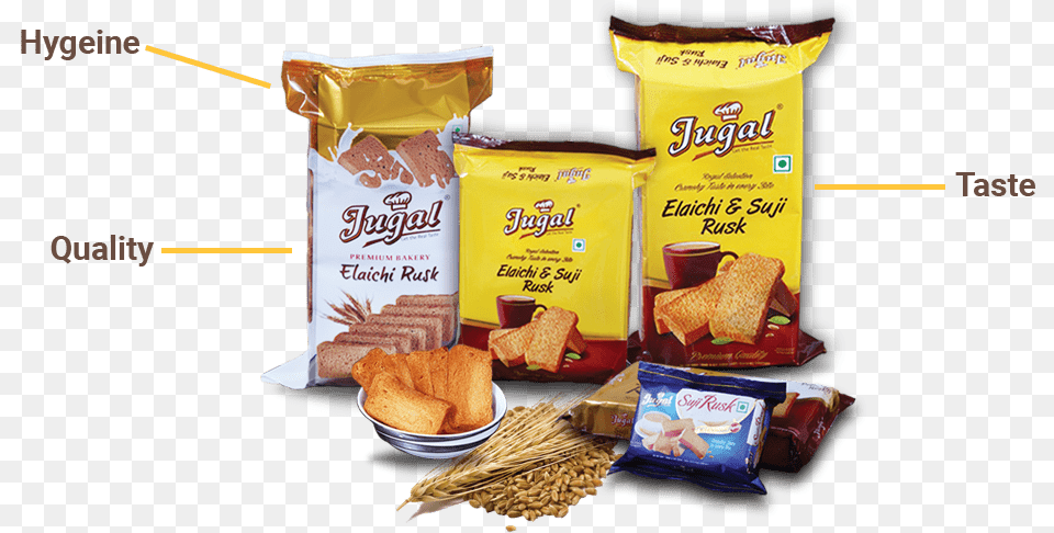 Bread Milk Rusk Packet Design, Food, Snack, Cup, Cracker Png