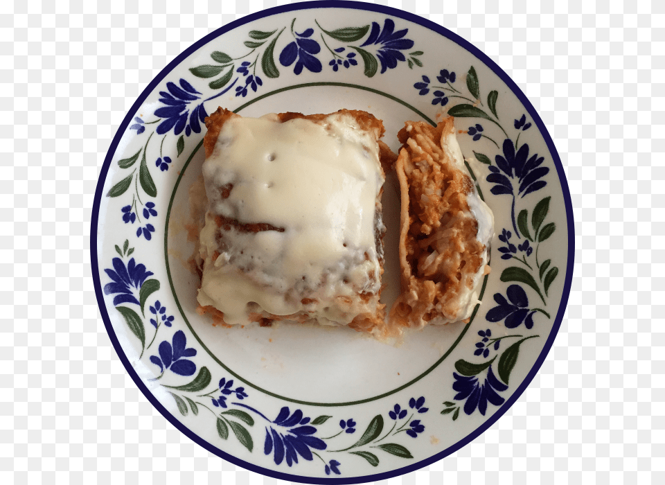 Bread Pudding, Food, Meal, Plate, Dish Free Png Download