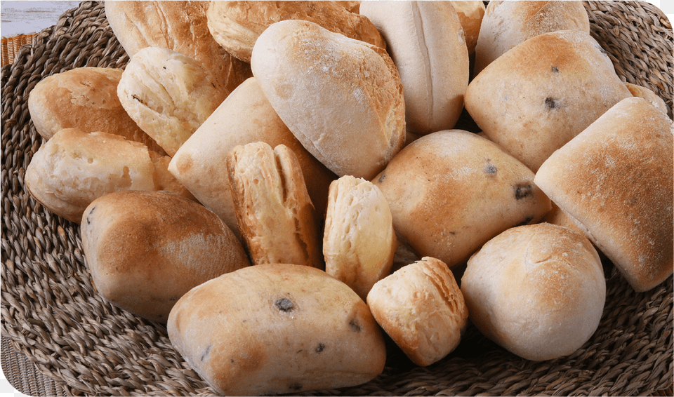 Bread Roll, Bun, Food Png Image