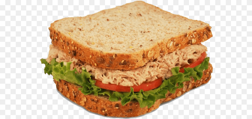 Bread Sandwich Transparent Background Tuna Fish Sandwich, Food, Lunch, Meal Free Png