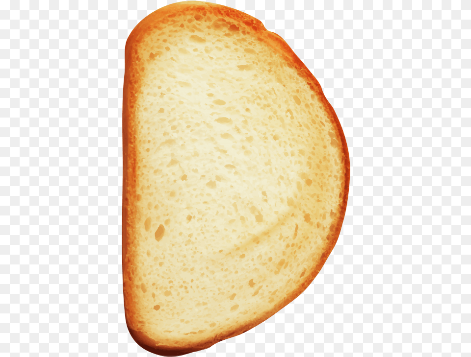 Bread Slice, Food, Toast, Astronomy, Moon Free Png Download