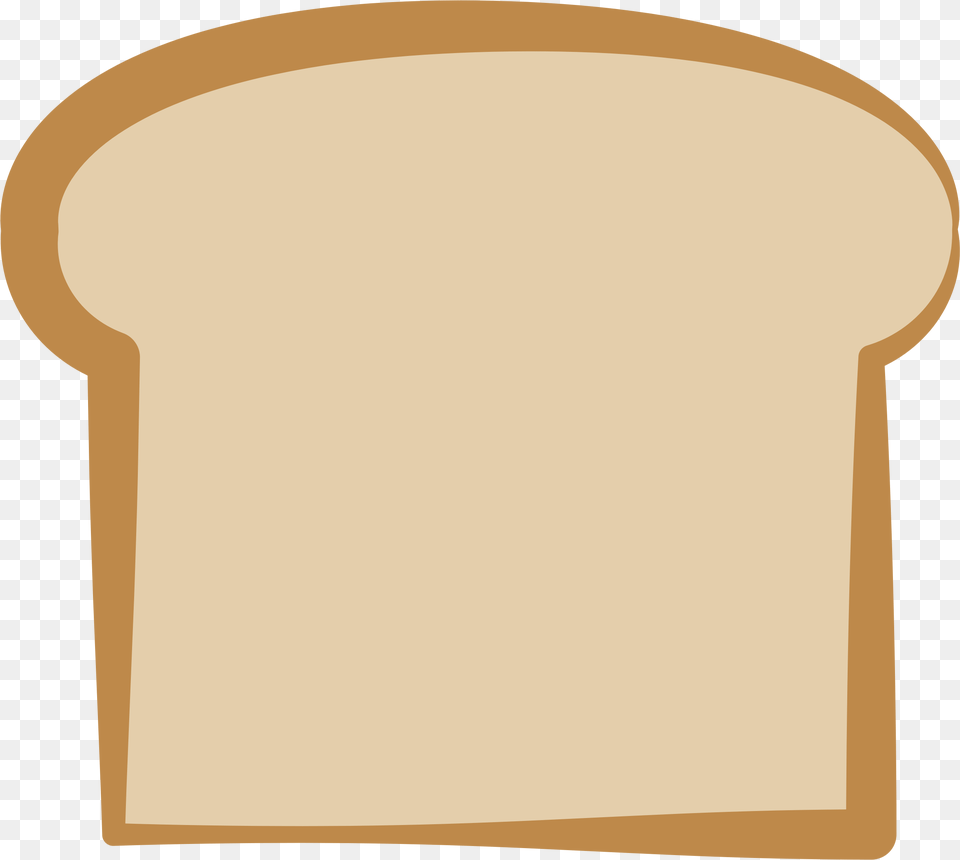Bread Slice Cartoon 2 Slice Of Bread Clipart Png Image