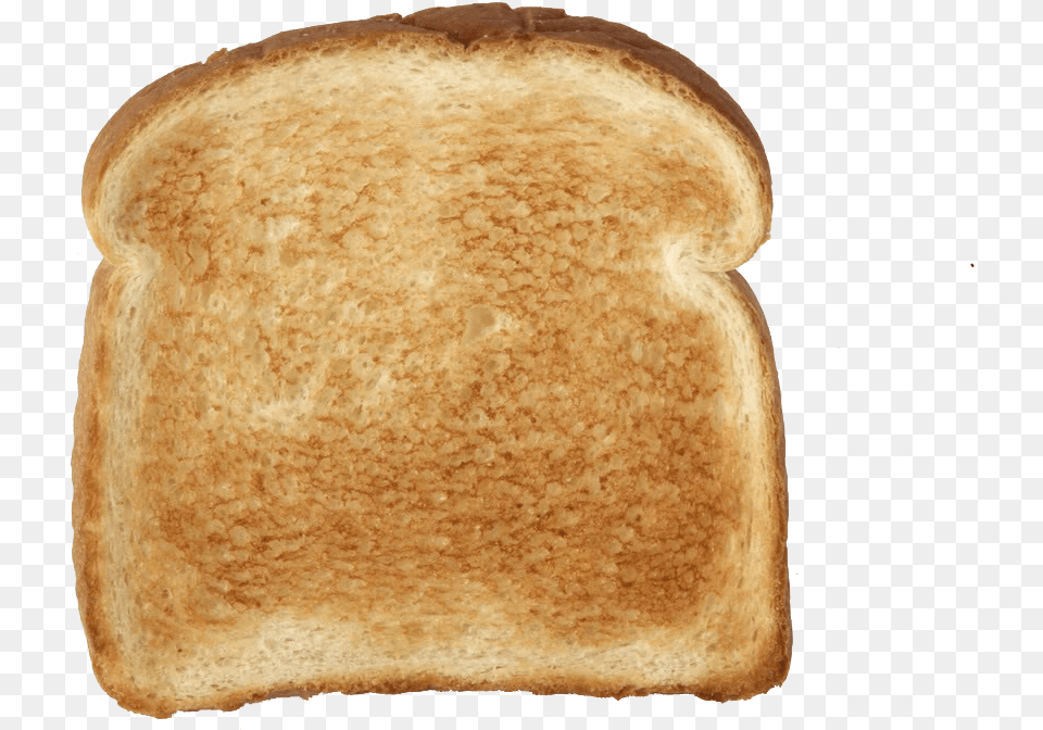 Bread Slice Jpg Transparent Slice Of Bread Transparent, Food, Toast Png Image