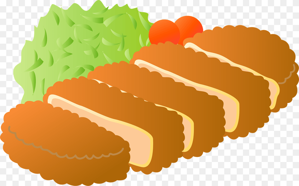 Breaded Cutlet Clipart, Food Free Png Download