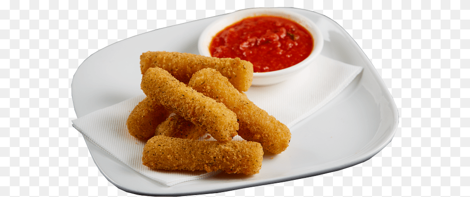 Breaded Mozzarella Sticks, Food, Ketchup, Fried Chicken, Nuggets Free Transparent Png
