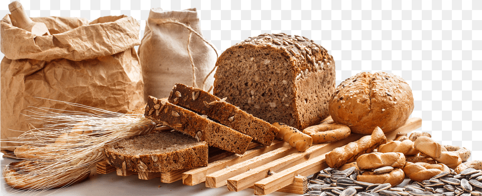 Breads, Bread, Food, Produce Png Image