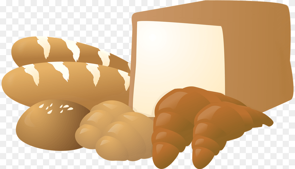 Breads Clipart, Food Free Png