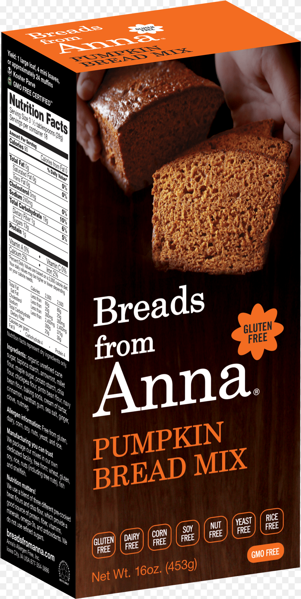 Breads From Anna, Advertisement, Poster, Bread, Food Png