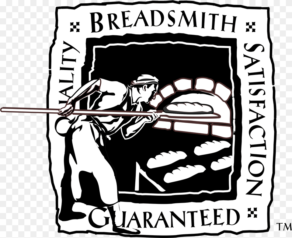 Breadsmith Guaranteed Logo Breadsmith, People, Person, Face, Head Free Transparent Png