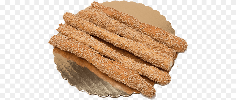 Breadsticks Crisp Bread, Food, Seasoning, Sesame, Burger Free Png Download