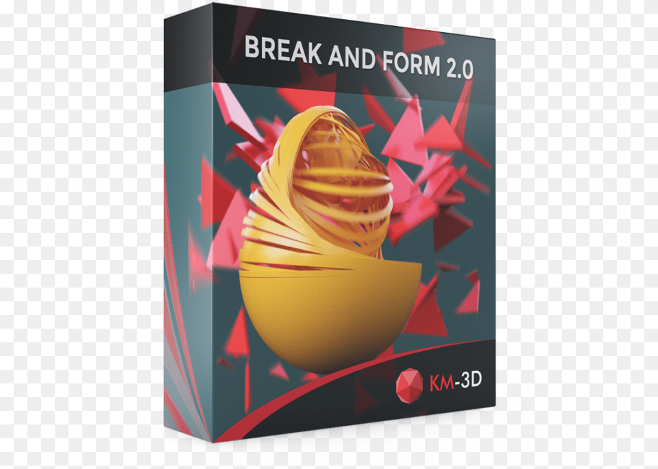 Break And Form Autodesk 3ds Max, Sphere, Book, Publication Png