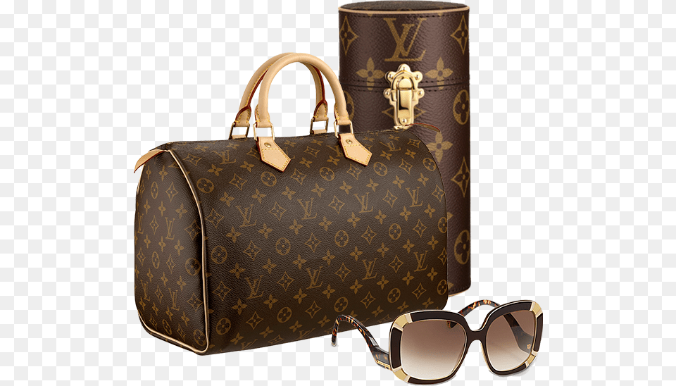 Break Away From The Ordinary And Shop With Confidence Louis Vuitton Speedy, Accessories, Bag, Handbag, Sunglasses Free Png