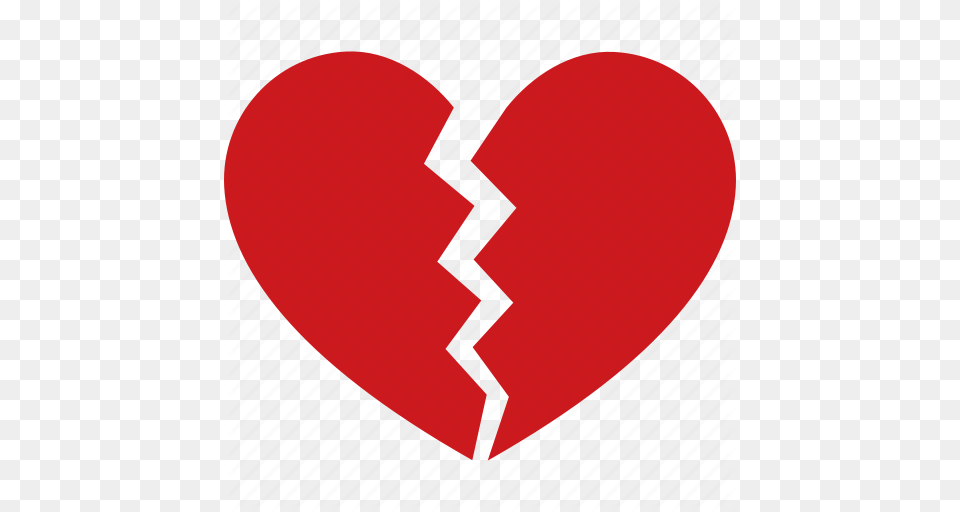 Break Breakup Broken Divorce Heart Heartbreak Separation Icon, Ping Pong, Ping Pong Paddle, Racket, Sport Png