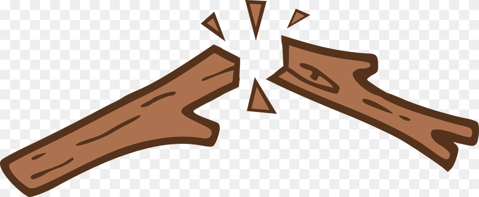 Break Clipart, Wood Png Image