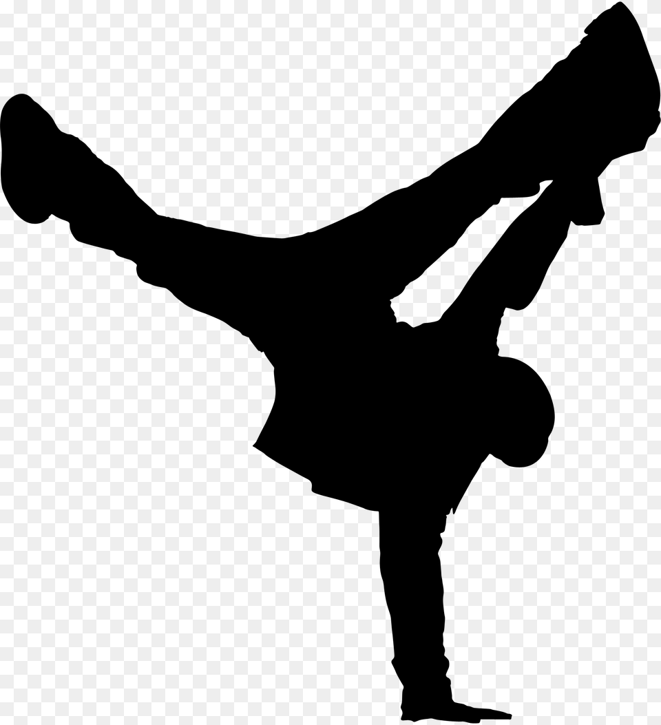 Break Dance, Silhouette, Lighting Free Png Download