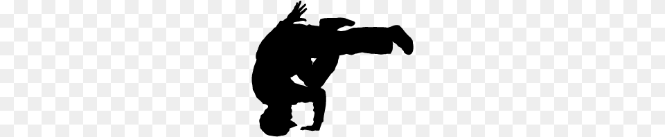 Break Dance, Silhouette, Baby, Person Png Image