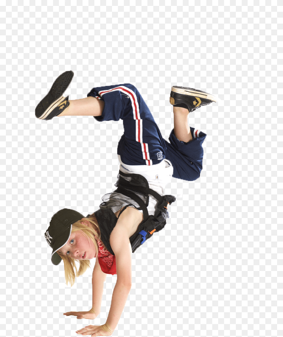 Break Dance Street Dance, Shoe, Person, Male, Hat Free Png Download