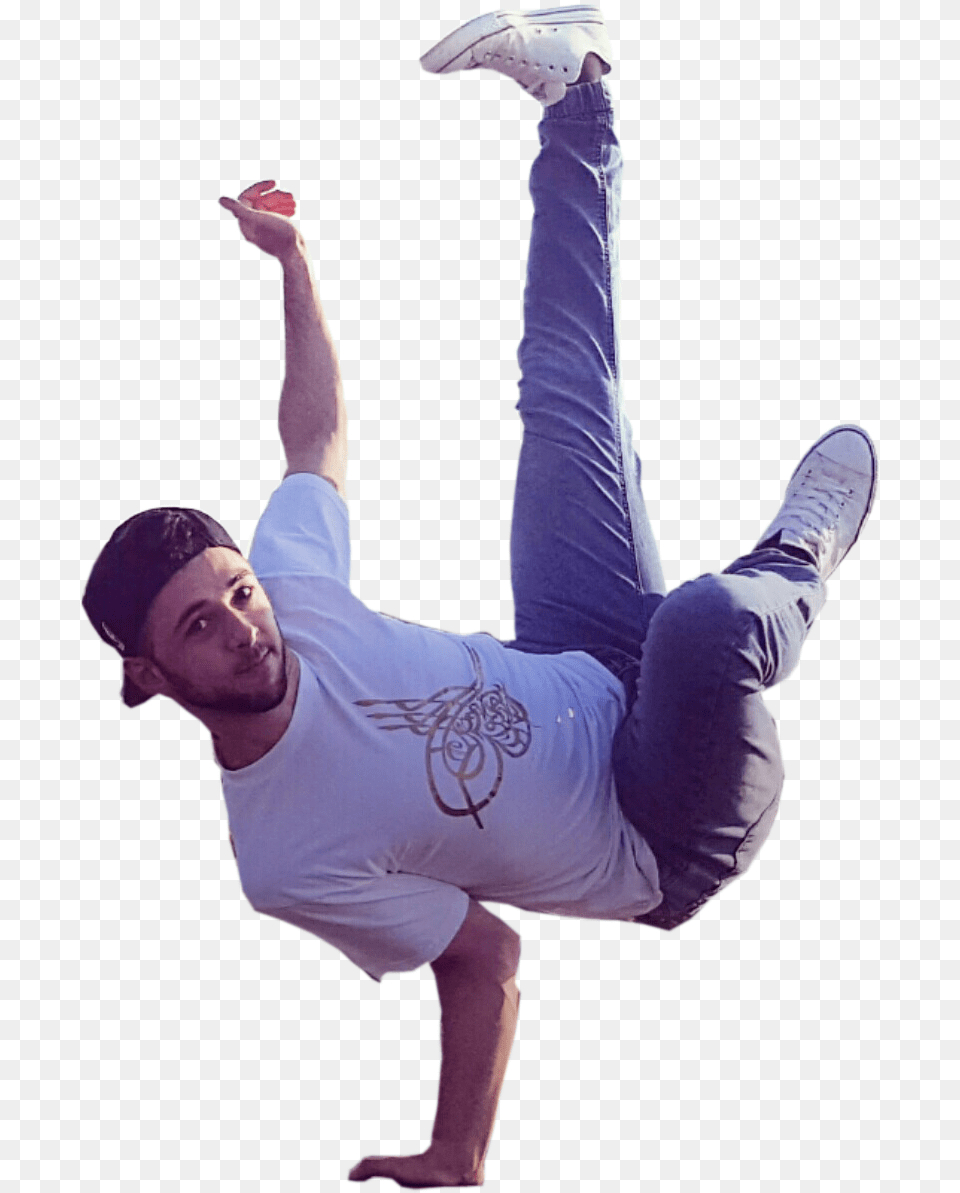 Break Dance Hip Hop B Boying Dance, Adult, Person, Man, Male Free Png