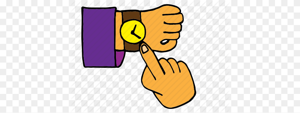 Break Hands Pause Punctuality Time Watch Whats Time Icon, Body Part, Finger, Hand, Person Free Transparent Png
