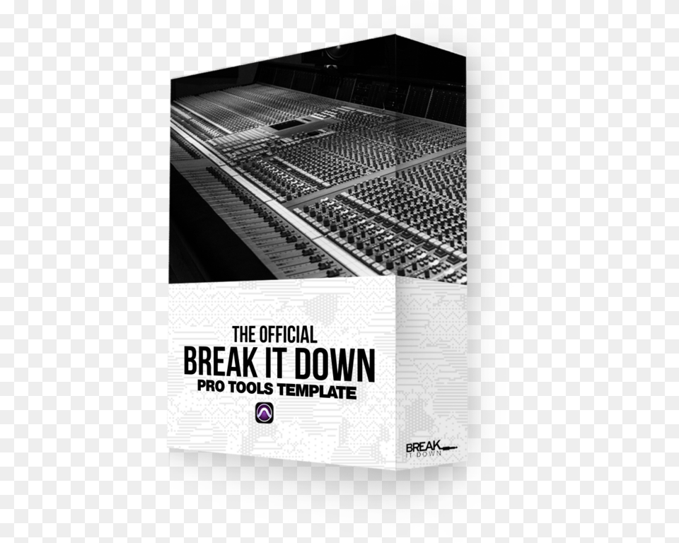 Break It Down Pro Tools Template Mesh, Indoors, Room, Studio Png