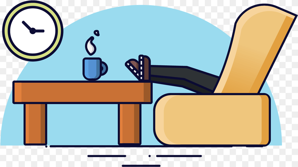 Break Time 1 Of 5 By Milenaulman Furniture Style, Table, Person, Reading, Indoors Free Transparent Png