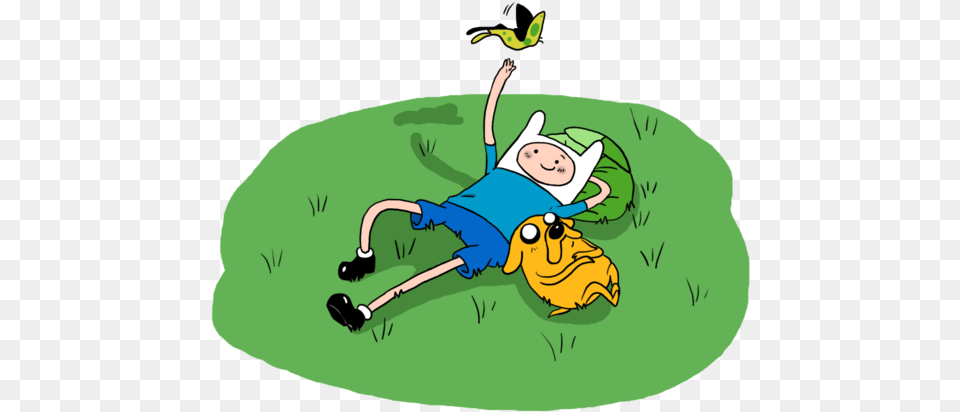 Break Time By Jackspicerchase Finn Jake Portable Network Graphics, Grass, Plant, Face, Head Png