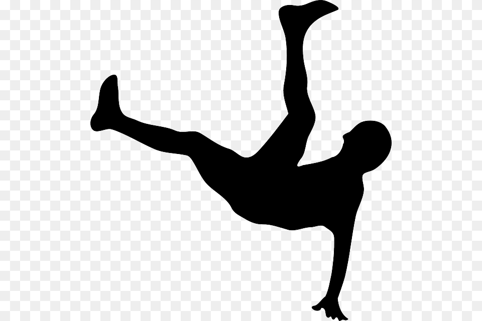 Breakdance Bicycle Kick Black Kick Silhouette Person Falling Clip Art, Smoke Pipe, Dancing, Leisure Activities, Stencil Png