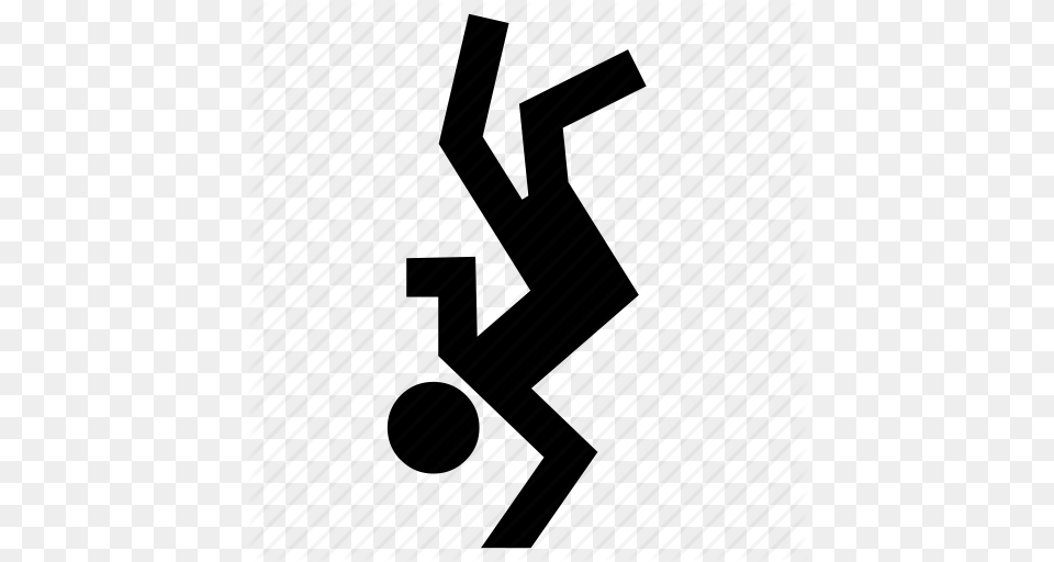 Breakdance Dancer Hiphop Performance Show Stage Steps Icon, Silhouette Png Image