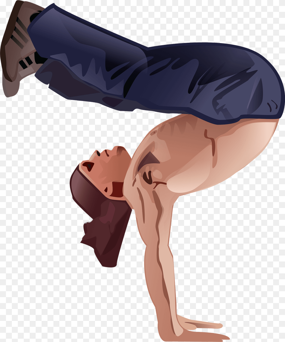 Breakdancing Clipart, Dancing, Leisure Activities, Person Free Png Download