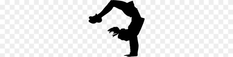 Breakdancing Silhouette Silhouette Of Breakdancing, Body Part, Hand, Person, Adult Png