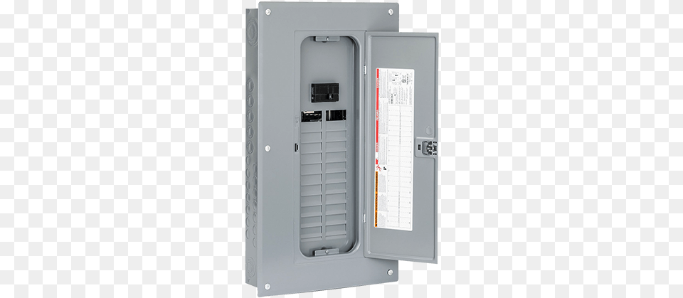 Breaker Panel Installation Centro De Carga Square Qo 24 Circuitos, Gas Pump, Machine, Pump, Safe Free Png