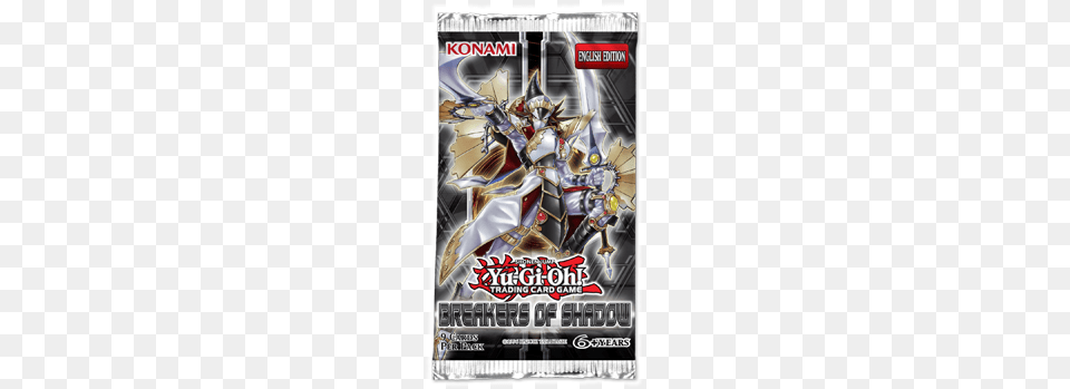 Breakers Of Shadow Booster Yugioh Breakers Of Shadow, Book, Comics, Publication, Advertisement Png Image