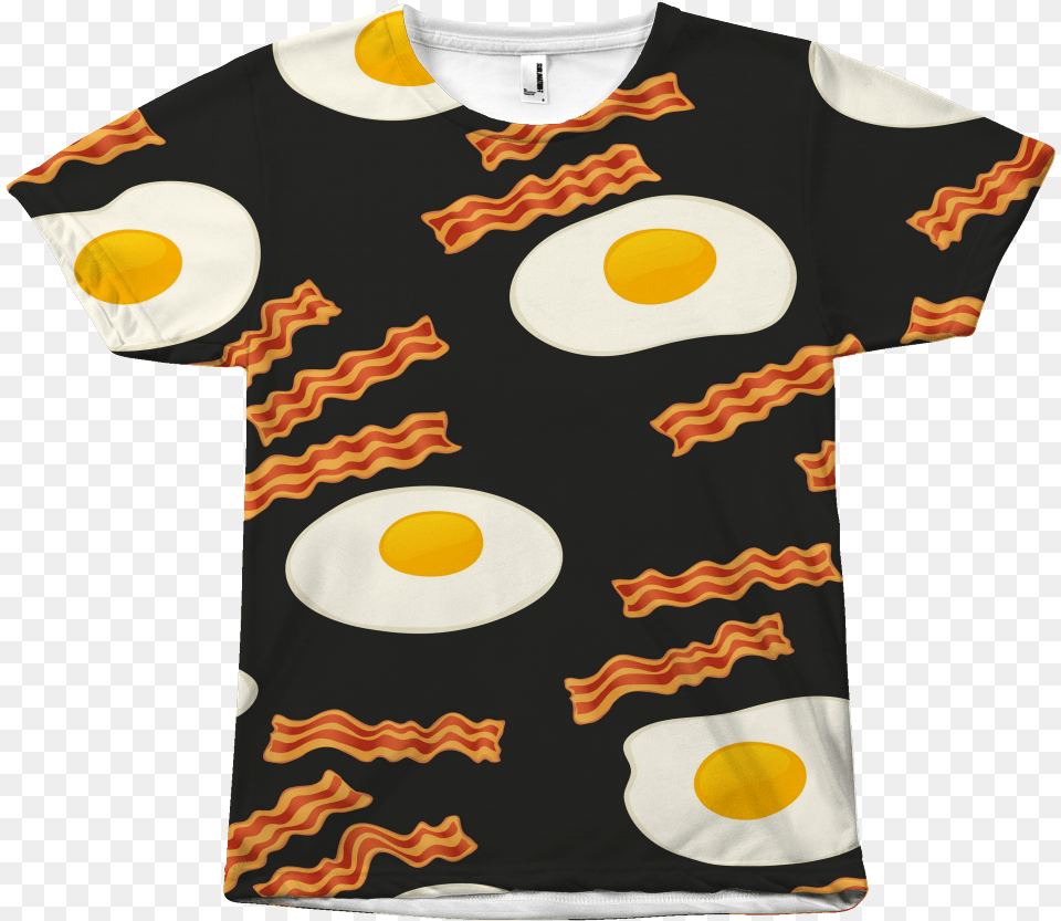 Breakfast, Clothing, T-shirt, Egg, Food Free Png