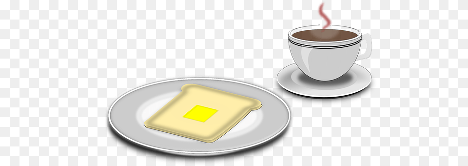 Breakfast Butter, Cup, Food, Saucer Png Image