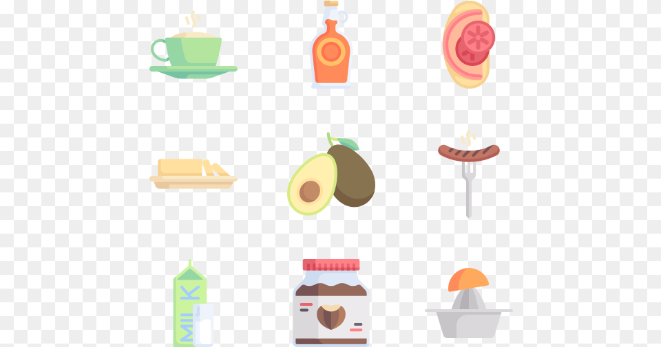 Breakfast, Food, Fruit, Plant, Produce Free Png Download