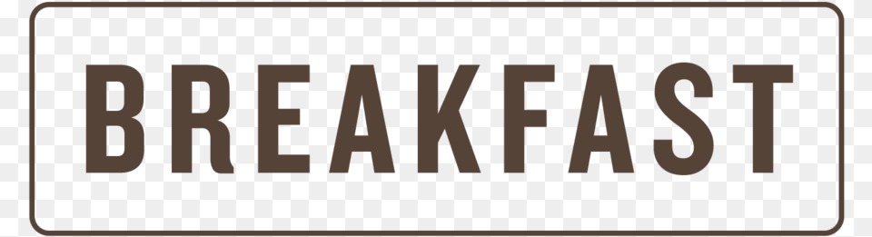 Breakfast 25 Graphics, License Plate, Transportation, Vehicle, Text Png Image