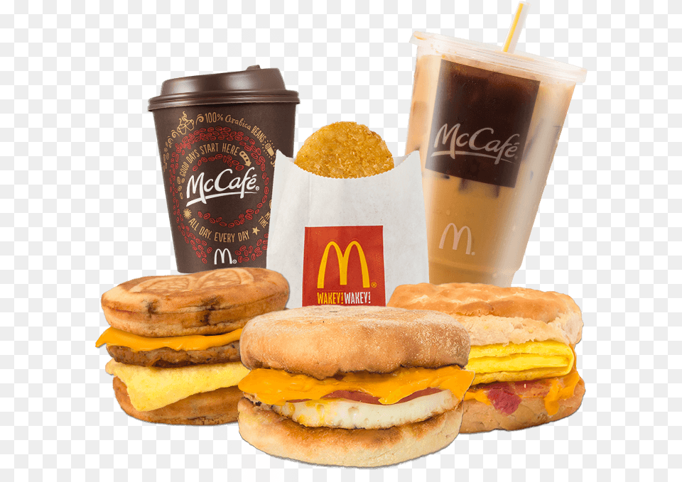 Breakfast, Burger, Food, Cup, Disposable Cup Free Png