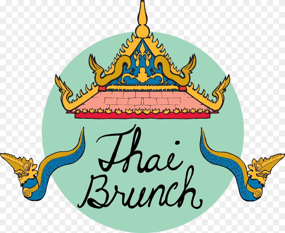 Breakfast At The Buddhist Temple Thai Temple Drawing Simple Free Png