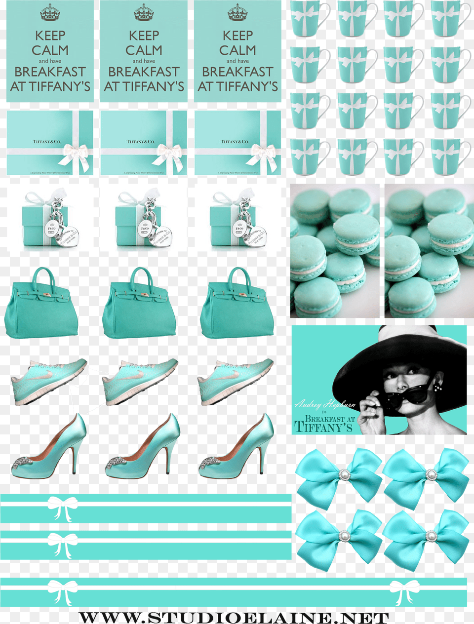 Breakfast At Tiffanys Stickers, Accessories, Handbag, Formal Wear, Bag Png Image