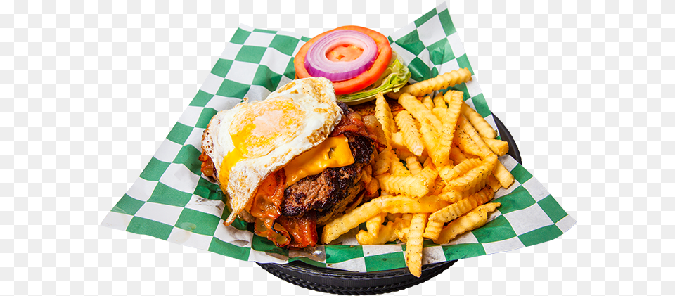 Breakfast Burger French Fries, Food, Food Presentation, Lunch, Meal Free Transparent Png