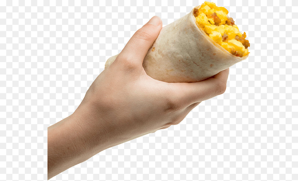 Breakfast Burrito, Person, Food, Sandwich Wrap Free Transparent Png