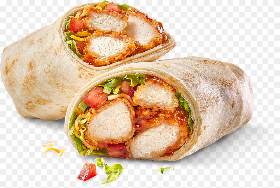 Breakfast Burrito, Food, Sandwich Wrap, Meat, Pork Png