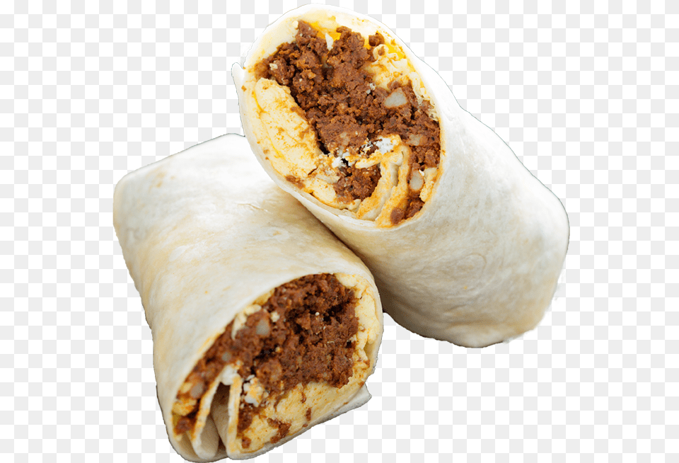 Breakfast Burrito Burritos De Chorizo Con Huevo, Food, Bread Png Image