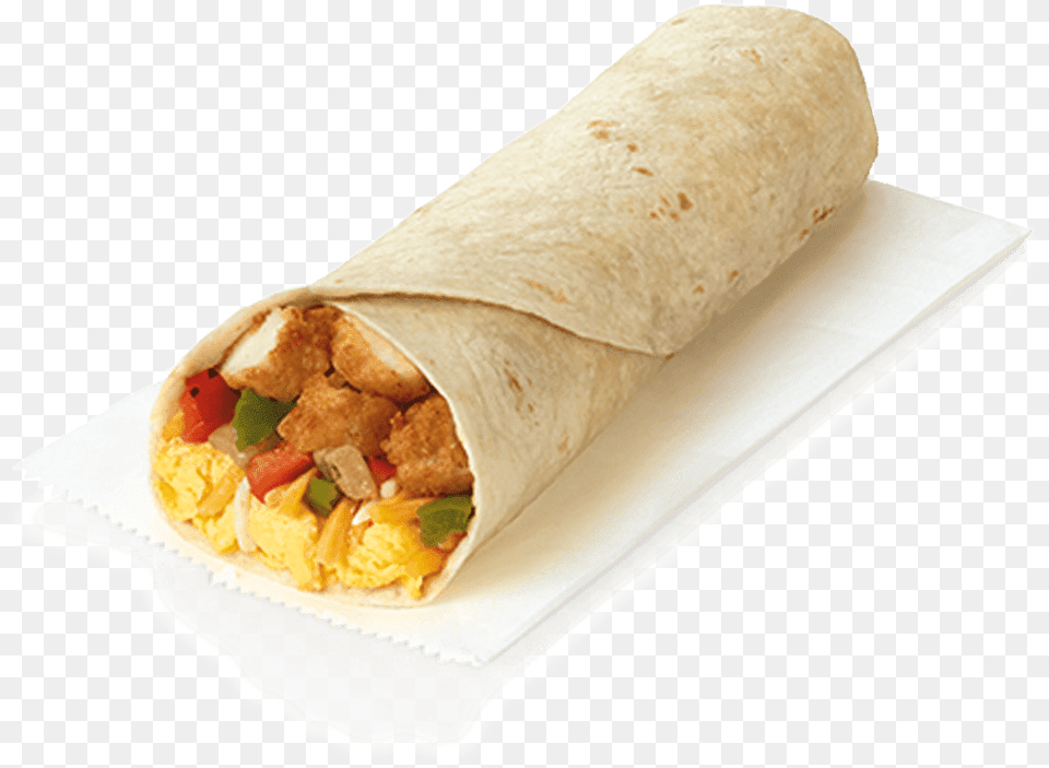 Breakfast Burrito Chick Fil, Food Free Png