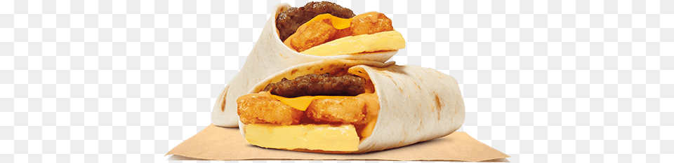 Breakfast Burrito Jr Breakfast Burrito Jr Burger King, Food Free Transparent Png
