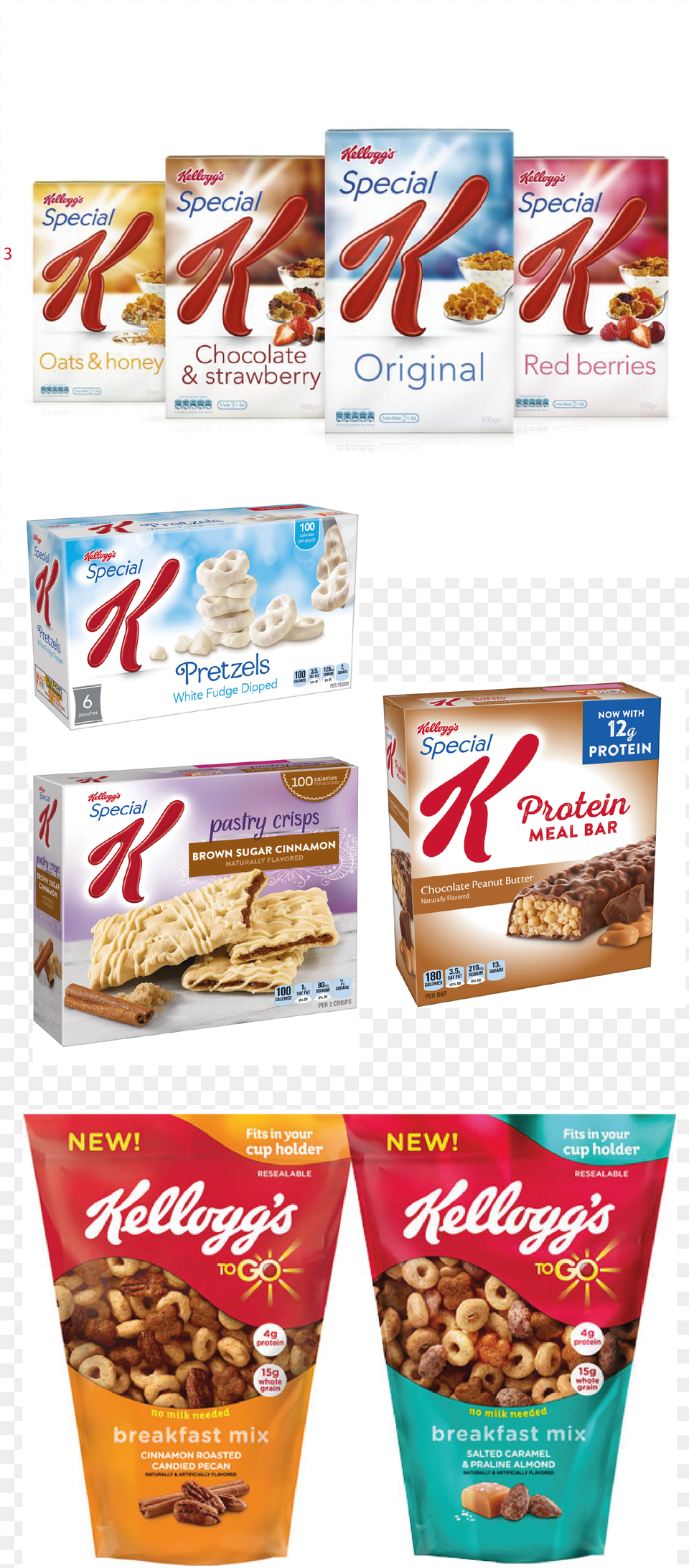 Breakfast Cereal, Food, Snack, Produce, Box Png Image