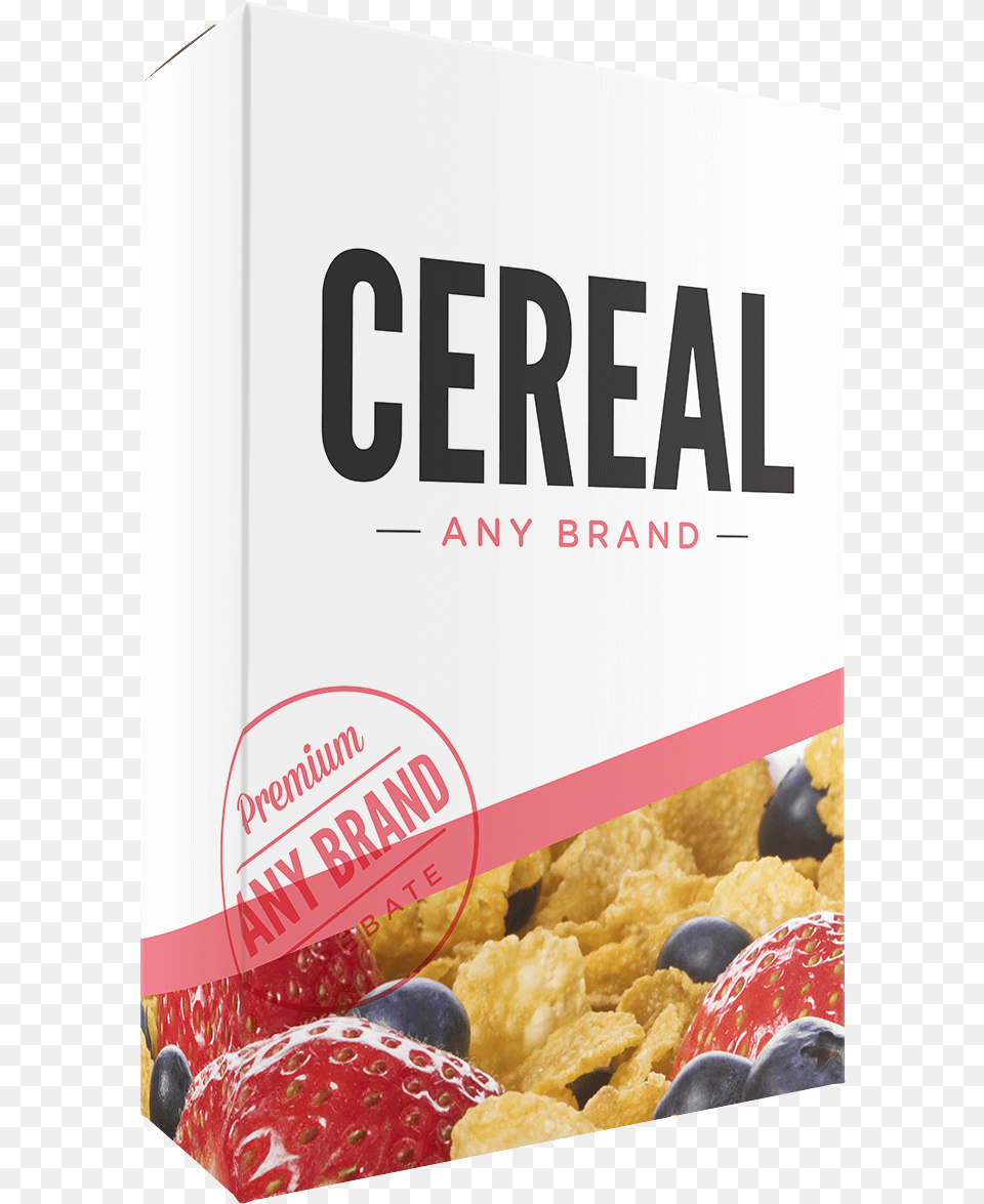 Breakfast Cereal Any Brand Cerial Spiller Yard Sign, Food, Snack, Advertisement, Berry Png Image