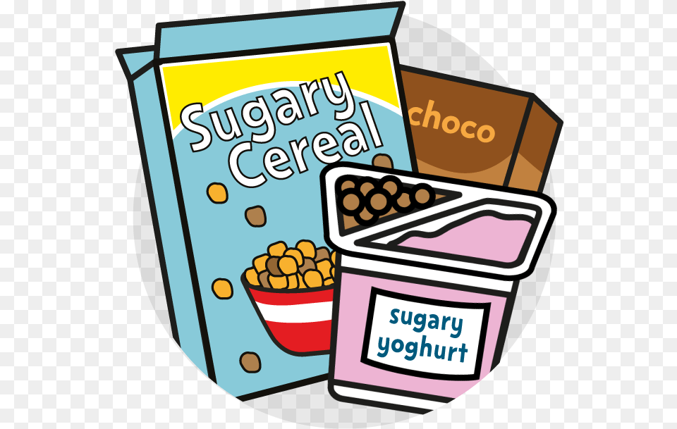 Breakfast Cereals And Yoghurts Breakfast Cereal, Food, Snack, Lunch, Meal Free Transparent Png