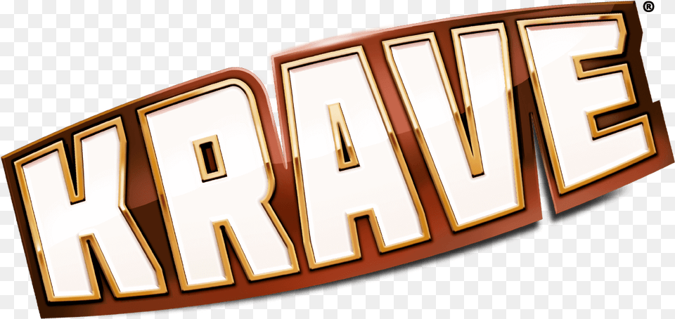 Breakfast Cereals Krave Logo, Text Free Transparent Png