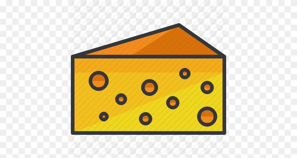 Breakfast Cheese Dairy Food Icon Png Image